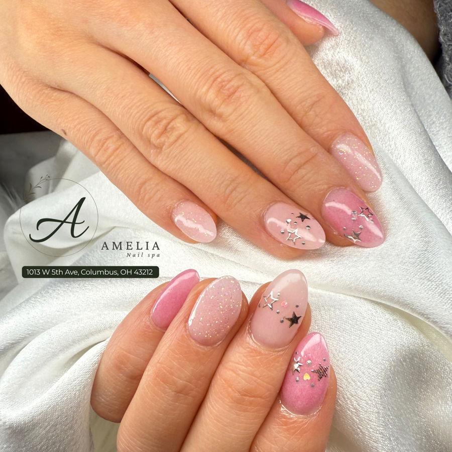 Winter Nails at Amelia Nail Spa